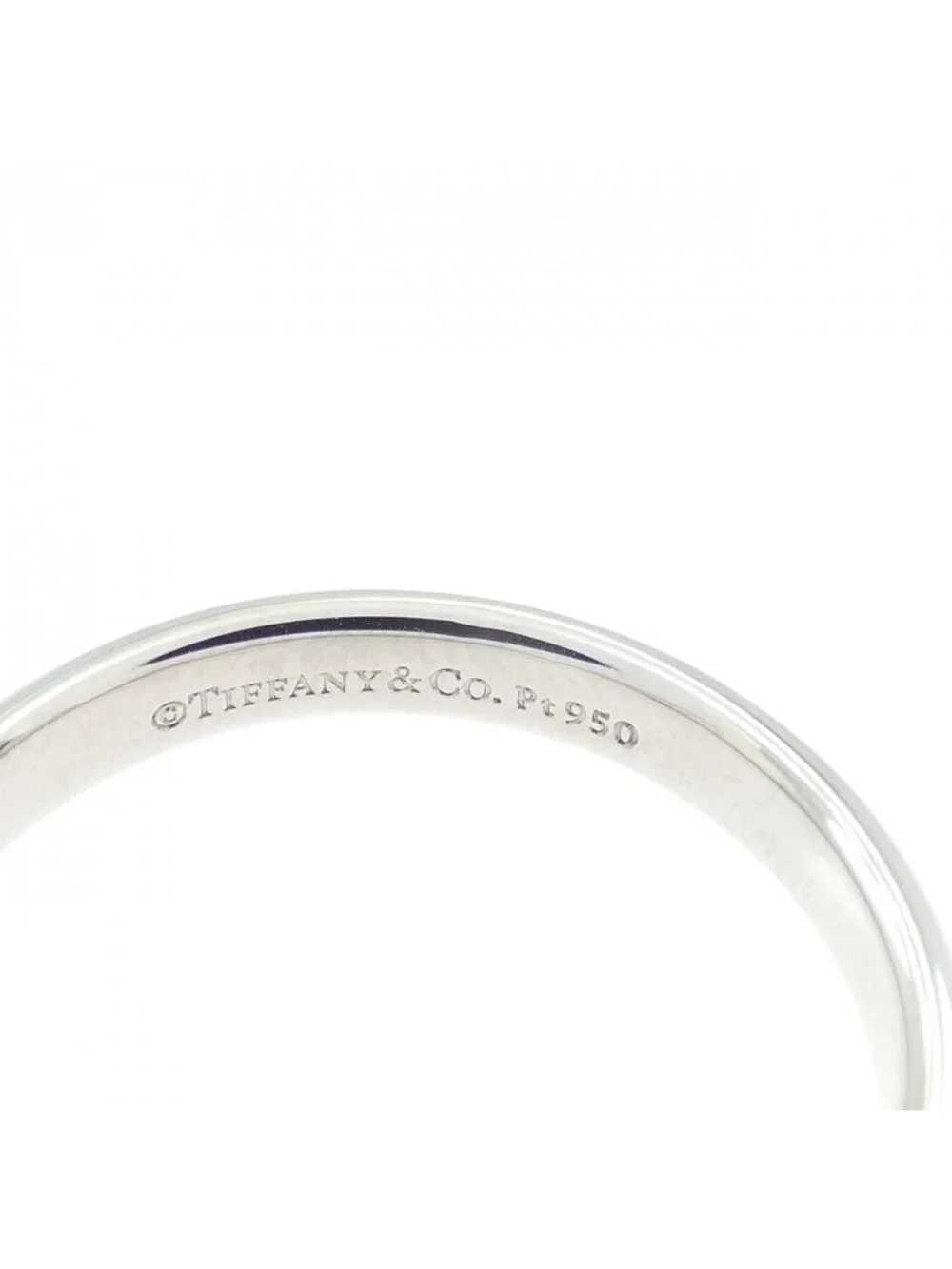 Tiffany & Co Forever Wedding Band Ring